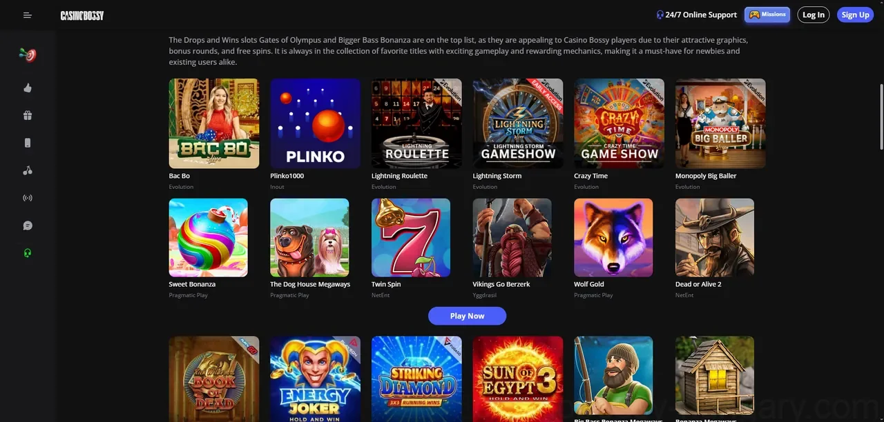 Casinobossy Casino