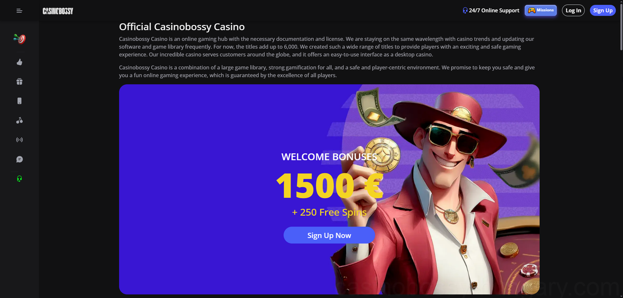 Casinobossy Casino